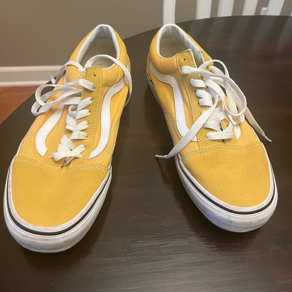 Vans - Old Skool - Gold Shoes - Picture 3 of 12